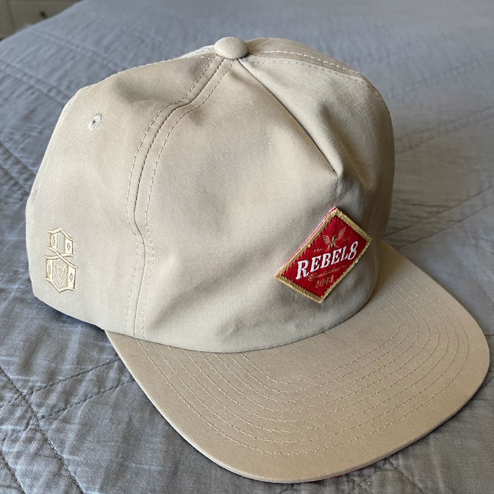 Rebel8 rebel eight 5 panel SnapBack